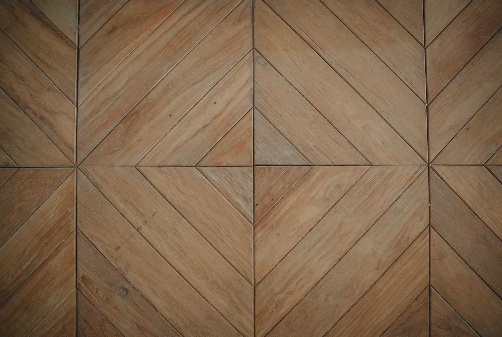 Handcrafted parquet
