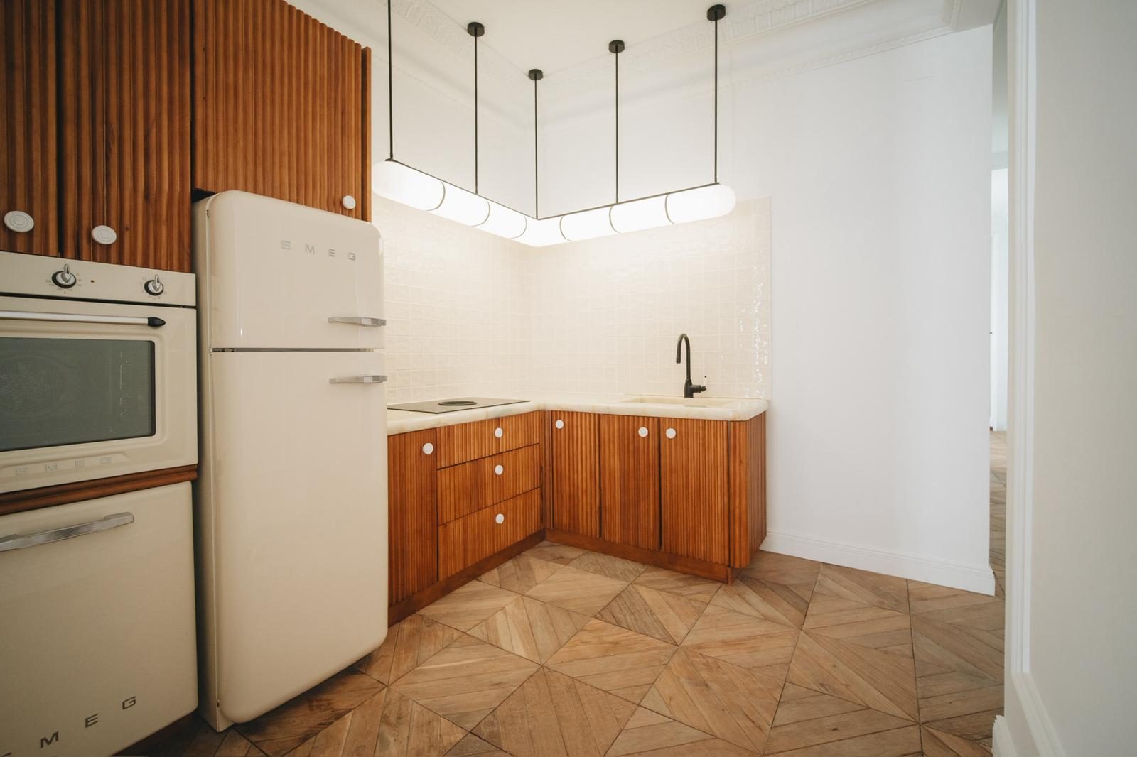 Apartamento Estrela · cozinha SMEG