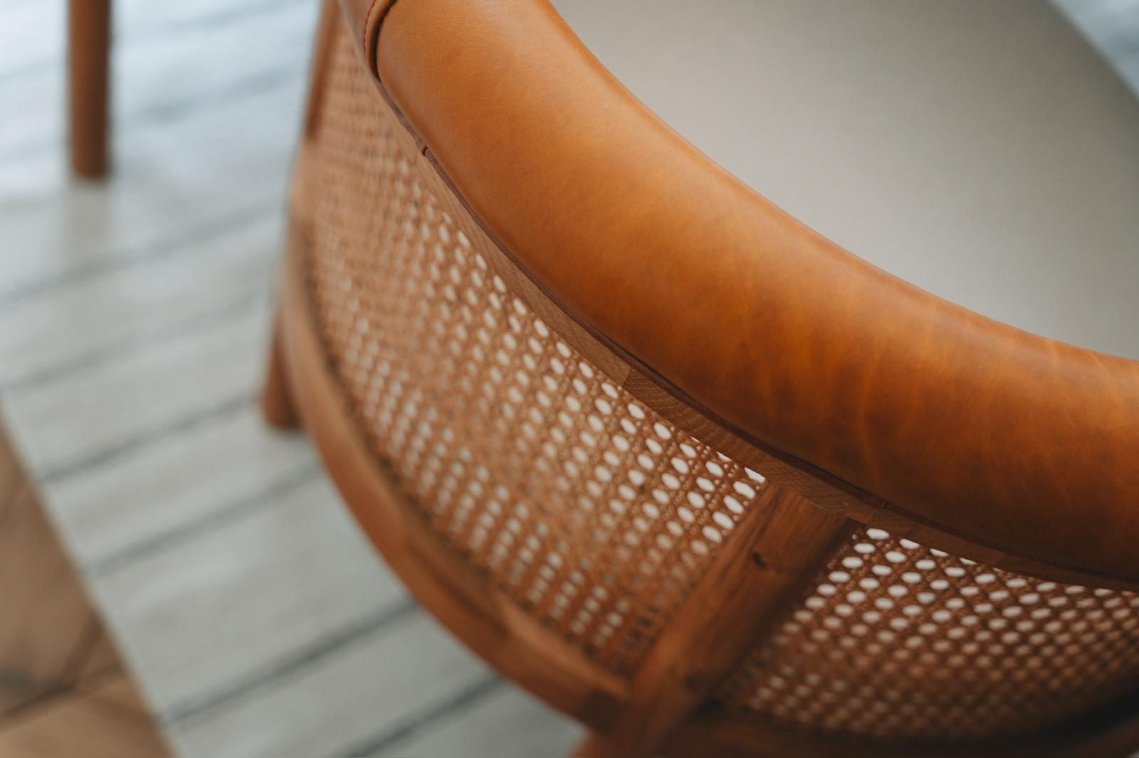 Leather chair