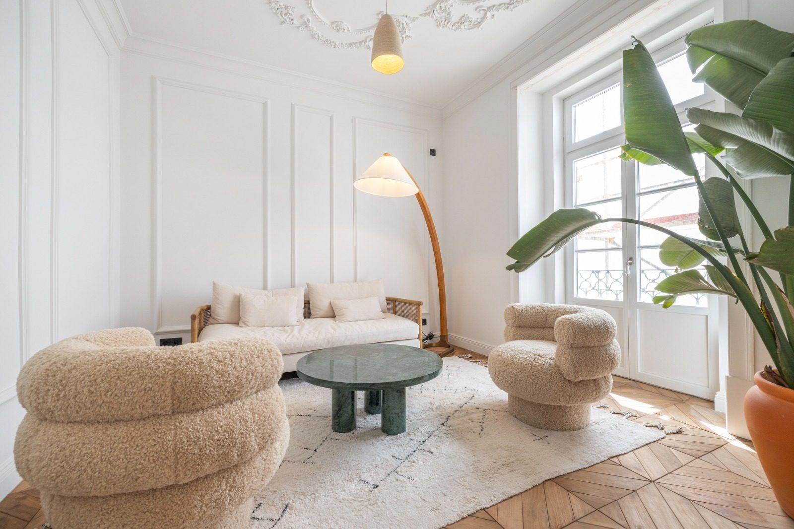 Apartamento Estrela · sala de estar