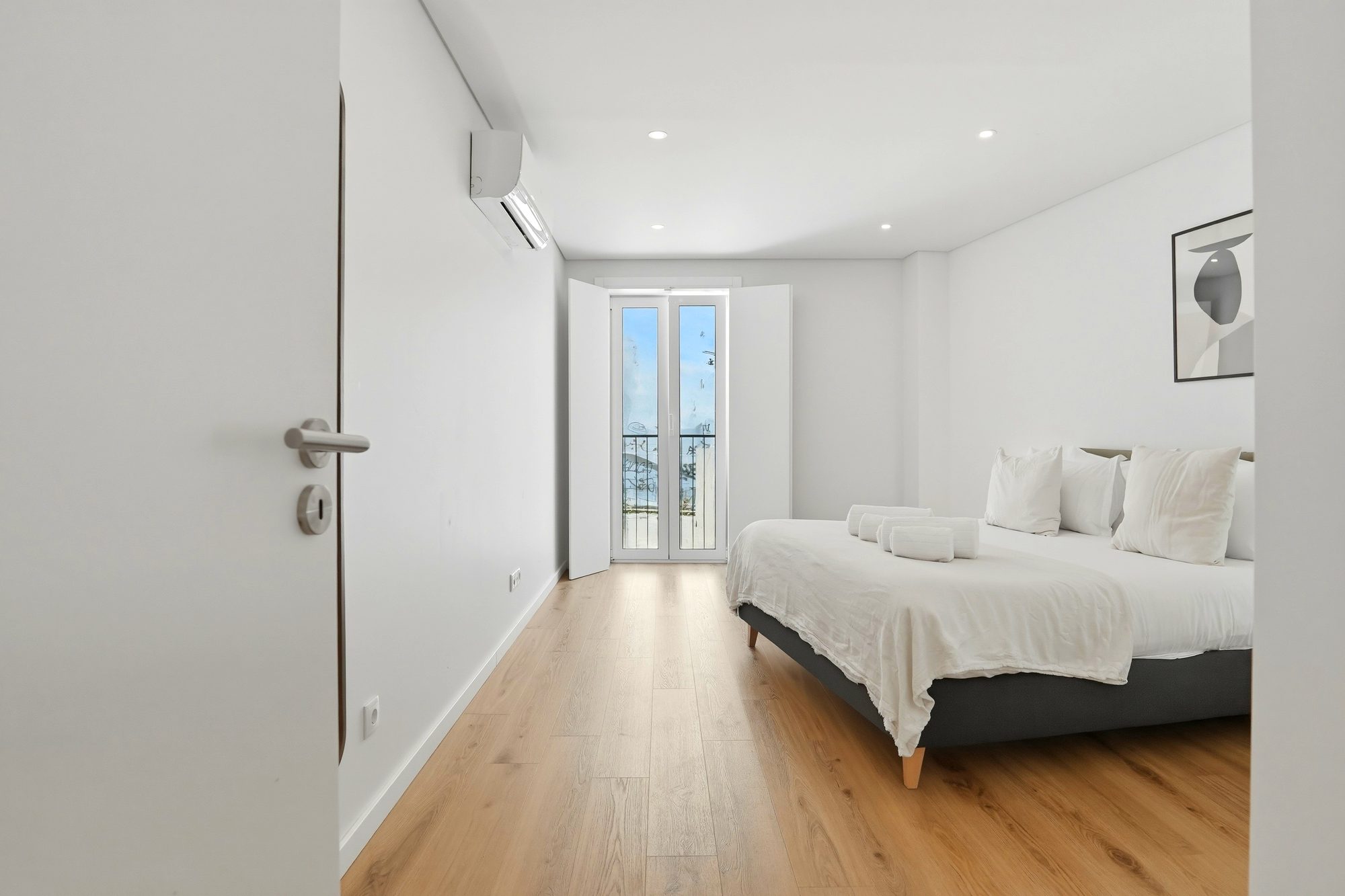 Apartamento moderno · quarto